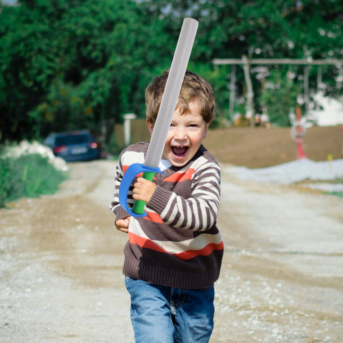Espada Infantil De Espuma Knight Boy, 2 Unidades