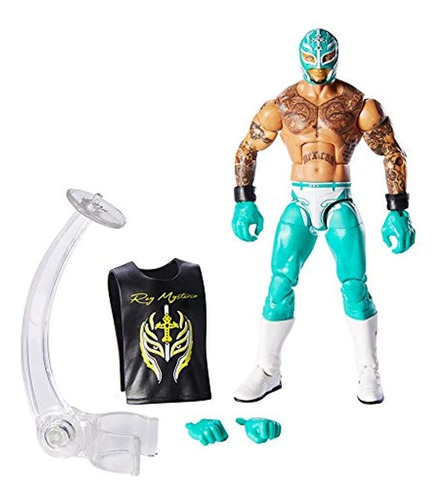 Wwe Rey Mysterio Elite Collection Figura De Acción