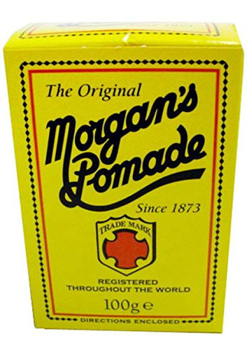 Morgan's Pomade  The Original  Simplemente Se Quita El Gris.