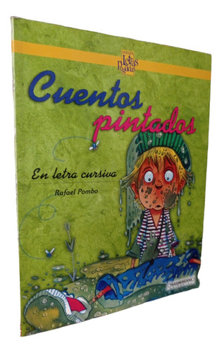 Cuentos Pintados Rafael Pombo Letra Cursiva (Reacondicionado)