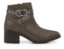 Comprar Bota Mujer Cuero Cavatini Zapatos Briganti Botinetas Confort