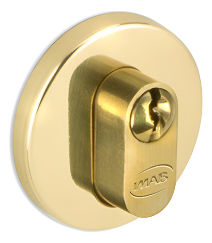 Fechadura Duna2 55mm 1750 Externa Dourado Polido