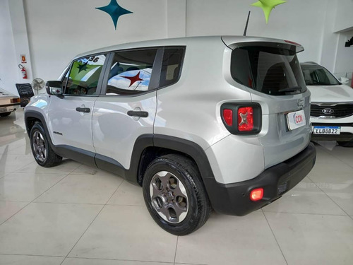 Imagem 5 de 9 de Jeep Renegade Sport 1.8 4x2 Flex 16v Mec.