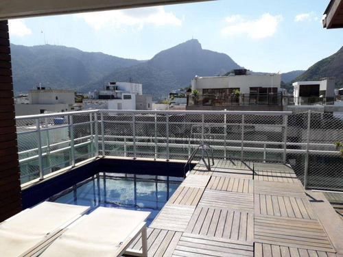 Imagem 7 de 20 de Cobertura Com 3 Dormitórios Para Alugar, 350 M² Por R$ 25.000,00/mês - Ipanema - Rio De Janeiro/rj - Co0762