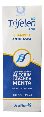 Kit 4x Triselen Shampoo Anticaspa Sulfeto De SelĂȘnio - 120ml