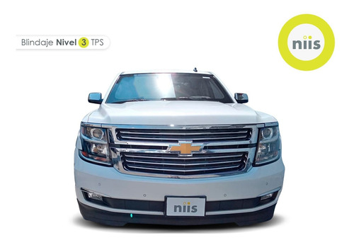 Imagen 4 de 15 de Chevrolet Suburban 2016 5.3 Lt Piel Banca Mt Blindado Niii