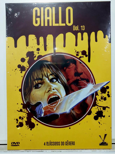 Giallo Vol 13 - 4 Filmes 4 Cardas - L A C R A D O