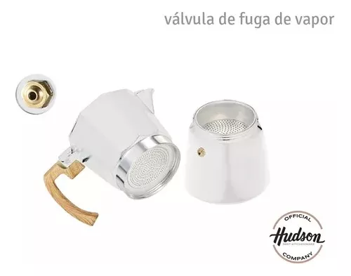 CAFETERA ALUMINIO FONDO LISO INDUCCION 9 TAZAS 3913 – CENTRO HOGAR SHOP