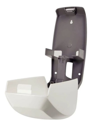 Kit 2 Dispenser Alcool Em Gel Sabonete Liquido Reservatorio