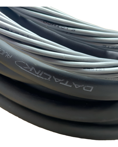 Multicabo Xlr Macho/fêmea Datalink Multi Via 12 Vias