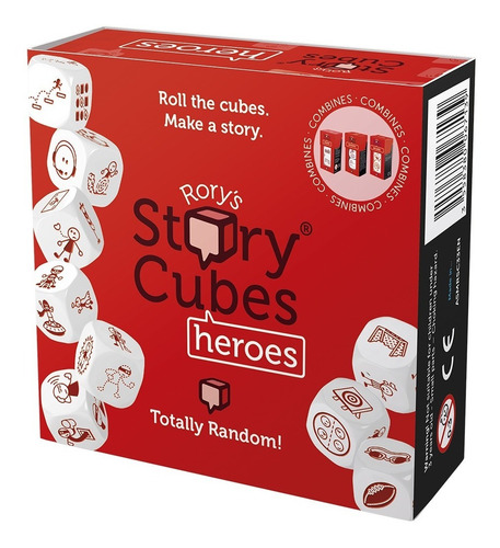 Story Cubes Heroes: Juego De Mesa Para La Familia