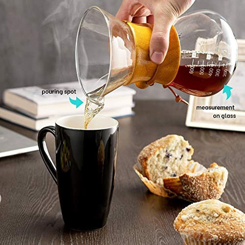 Juego De Cafetera Pour Over Mitbak El Kit Incluye Hervidor