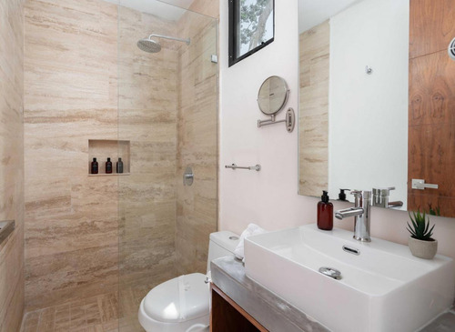 Estudio En Venta Con Terraza Y Alberca En La Veleta Tulum