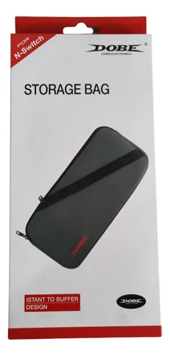 Estuche Protector Compatible Nintendo Switch Acolchado Viaje