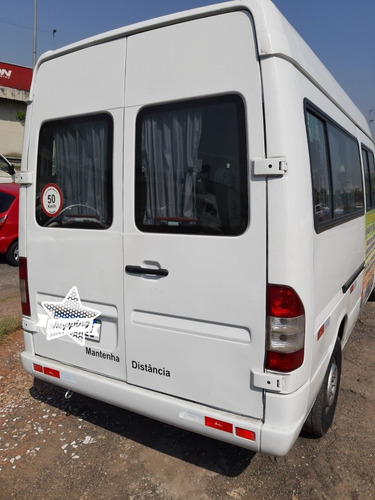 Imagem 4 de 15 de Mercedes-benz Sprinter Van 2.2 Cdi 313 Lotação Std Teto Alto