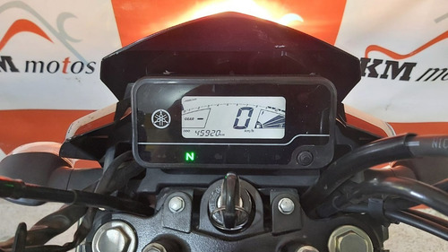 Imagem 8 de 9 de Yamaha Ybr 150 Factor Ed Blueflex 2020 Preta