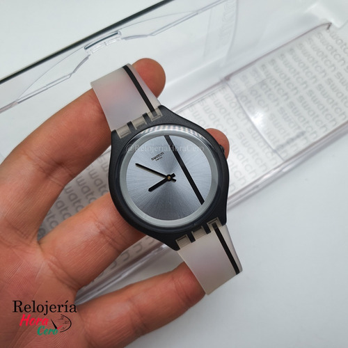Reloj Swatch Skinthrough Svub102