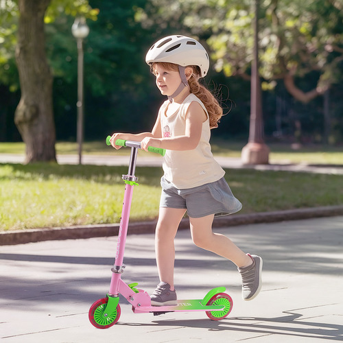 Patinete Devil Skate Ajustable Para Niños Y Adolescentes
