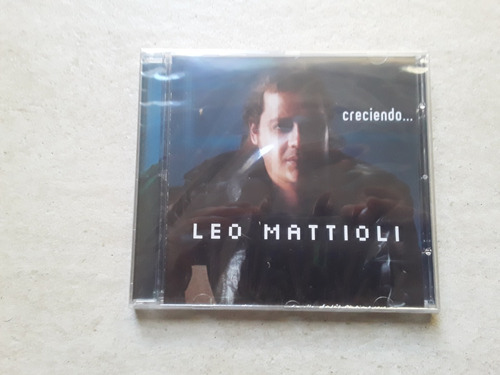 Leo Mattioli - Creciendo - Cd / Kktus