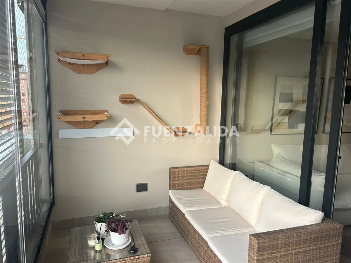 Imagen 5 de 22 de Departamento En Venta De 1d1b1e1b En Providencia