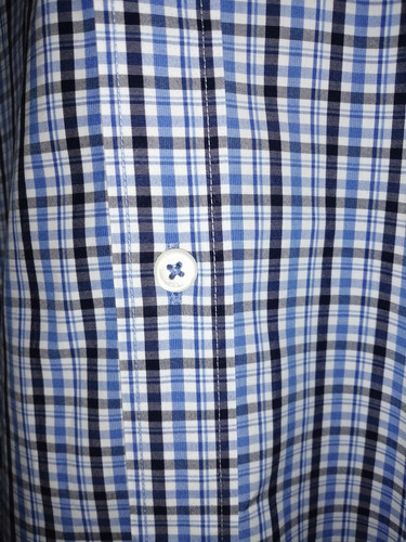 Camisa Bugatchi Shaped Fit Para Caballero! * L * (Usado)