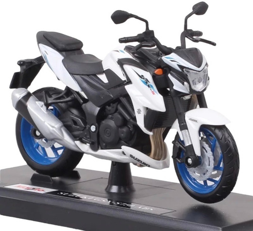 Suzuki Gsx-s 750 A Escala 1/18 Maisto