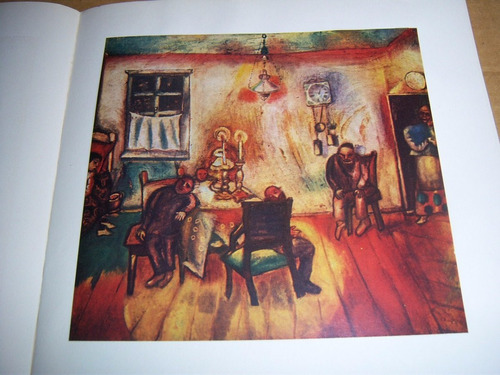 Lámina : Marc Chagall : Sábado . 1909 . Sabbath