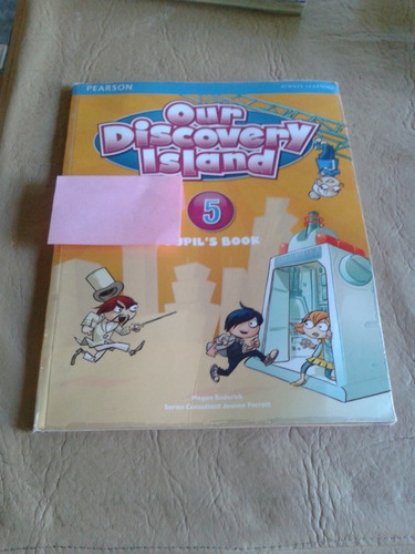 Our Discovery Island 5 Pupils Book Pearson