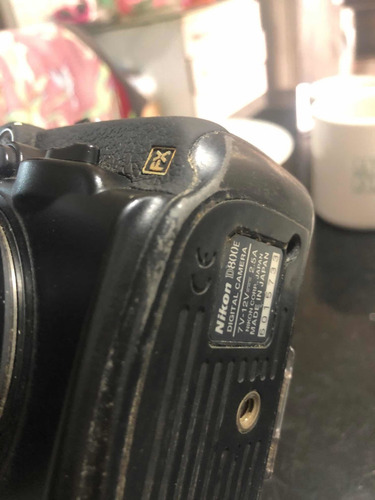 Nikon D800e + 50mm F/1.4 - Troco Em Kit Sony 6500