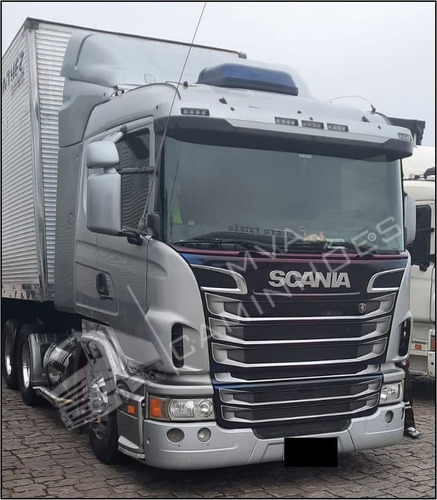 Imagem 2 de 3 de Caminhão Scania G420 6x2t