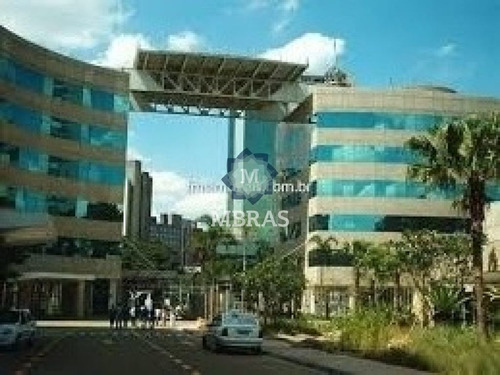 Imagem 2 de 8 de Locação Sala Comercial No Sofisticado Edifício Millenium, Ao Lado Shopping Jk Iguatemi. - Mb9648