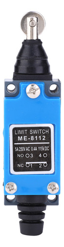 Roller Limit Me-8112 Micro 250v 5a Mini Para Controle De Mov
