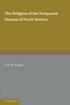 Libro The Religion Of The Tempasuk Dusuns Of North Borneo...