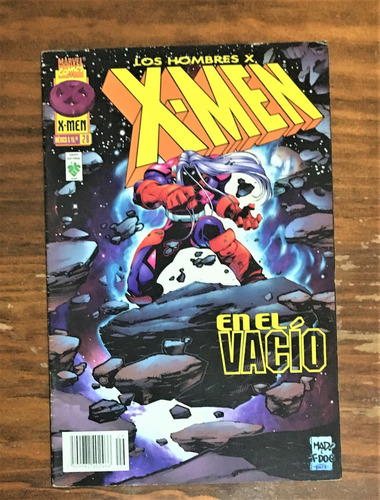 X-men 29 ( Uncanny 342 ) . Joe Madureira . Marvel Vid México