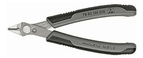 Knipex Tools Cuchillos Electrónicos, Acero Inox, Esd
