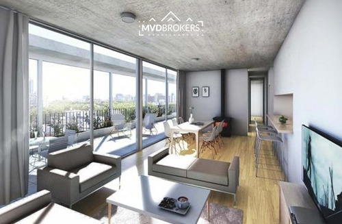 Imagen 6 de 20 de Constituyente Plaza (410b) - Venta Apartamento Monoambiente En Cordón Sur - Vivienda Promovida - Estrena 2023!