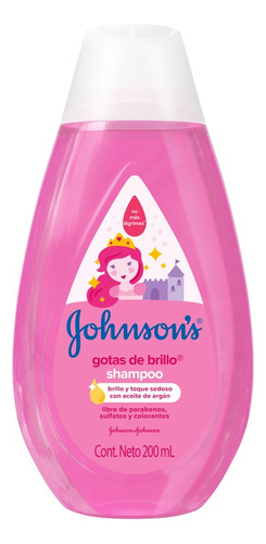  Shampoo JOHNSON’S® Baby Gotas de Brillo 200 ml