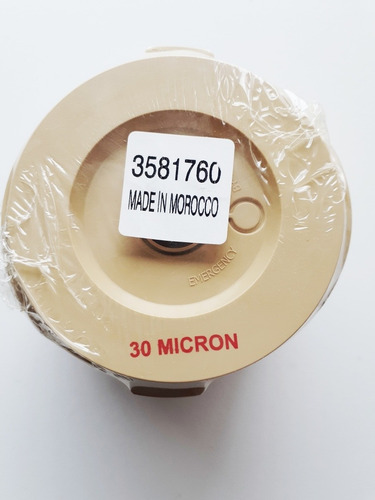 Filtro De Combustible Volvo Penta Cod # 3581760 D4-d6