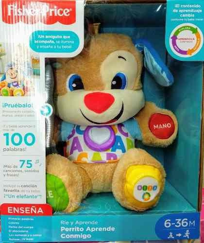 Perrito Musical Abc, Colores Musical De Fisher Price Español