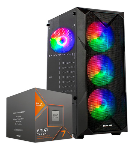 Cpu Ryzen 7 8700g Ram 16gb Ssd 1tb M2 Amd Radeon