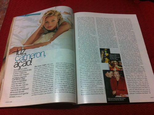 Revista Nova 99 Melissa Daniel Cameron Dias (Usado)
