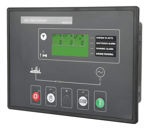 Controlador De Generador Dse5110 Mkii Ats Display Lcd Bc5110
