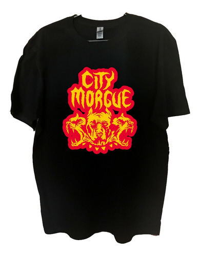 Playera City Morgue. Darktrap,hiphop,rap