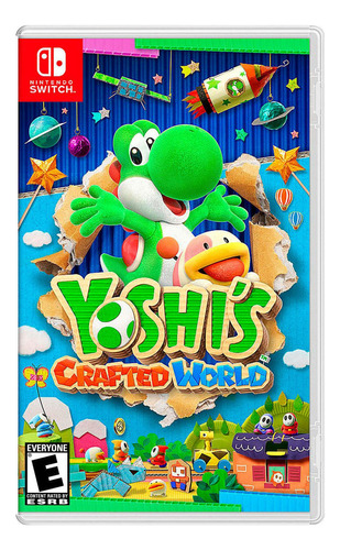 Yoshi's Crafted World  Yoshi Nintendo Switch Físico