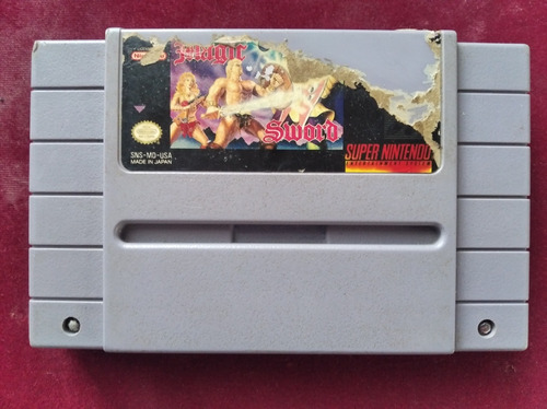 Magic Sword ( Juego Súper Nintendo Snes ) 35v        \(^o^)/