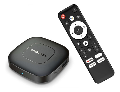 Tv Box Android Tv Bluetooth Control Con Voz