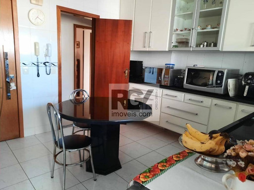 Imagem 22 de 30 de Apartamento Com 3 Dormitórios À Venda, 170 M² Por R$ 1.600.000,00 - Pompéia - Santos/sp - Ap7740