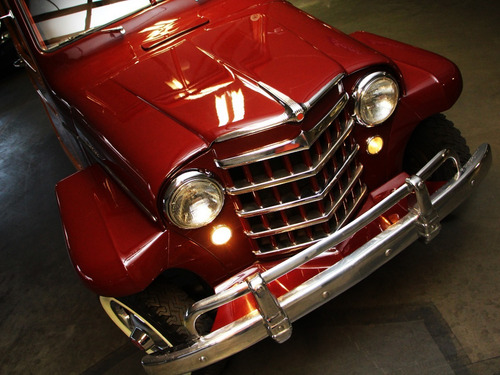 Imagem 6 de 15 de Jeep Willys Overland Sw (rural) 1951 4x4 Wheel Drive