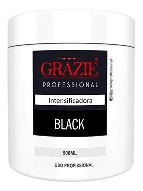 Mascara Matizadora Black  500ml  - Grazie Profissional