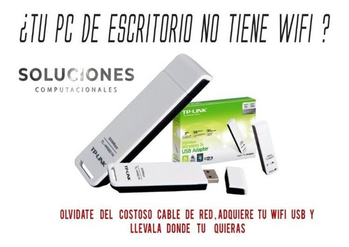 Tarjetas Wifi Tplink Wn821n